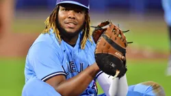 Vladimir Guerrero Jr with the Blue Jays