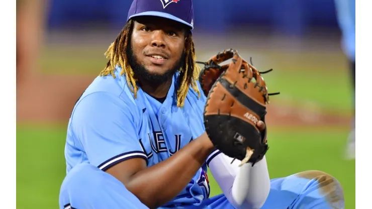 Vladimir Guerrero Jr with the Blue Jays