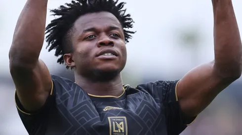 Kwadwo Opoku of LAFC