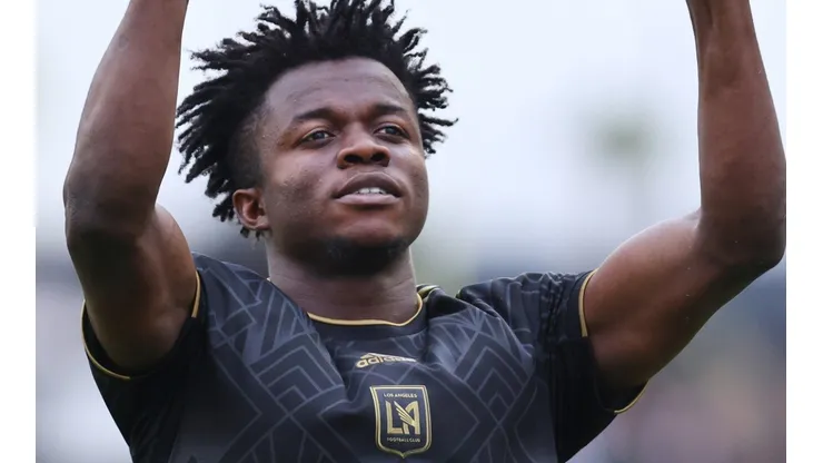 Kwadwo Opoku of LAFC