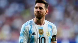 Lionel Messi, Argentina National Team