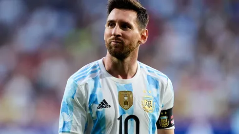 Lionel Messi, Argentina National Team