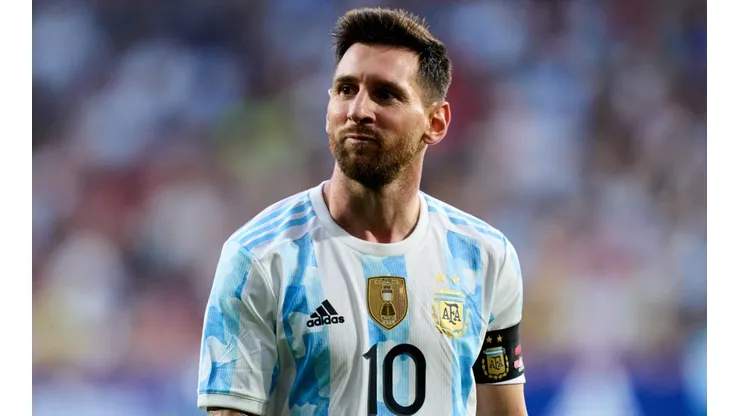 Lionel Messi, Argentina National Team