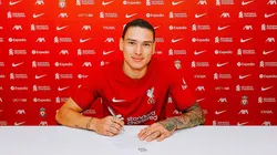 Darwin Nunez of Liverpool