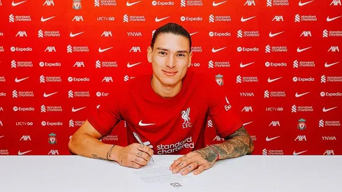 Darwin Nunez of Liverpool