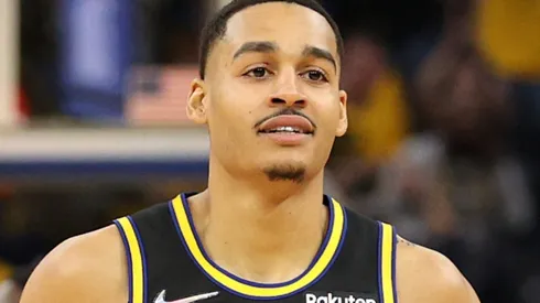 Jordan Poole of the Golden State Warriors