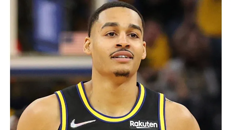 Jordan Poole of the Golden State Warriors