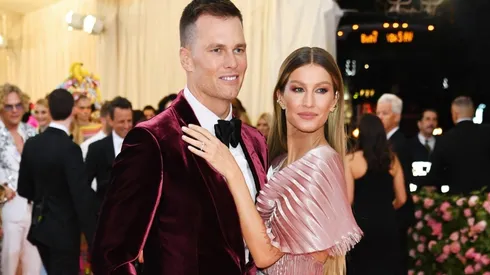 Tom Brady (left) and Gisele Bundchen.