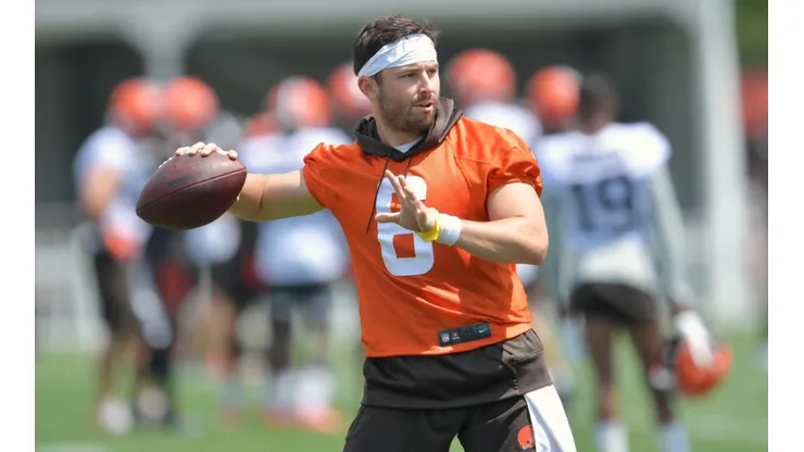Baker Mayfield.