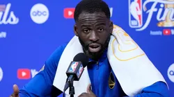 Draymond Green spoke with the media ahead of Game 6 of the 2022 NBA Finals.