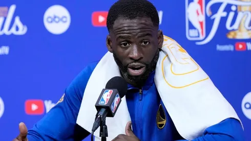 Draymond Green spoke with the media ahead of Game 6 of the 2022 NBA Finals.