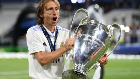 Luka Modric of Real Madrid
