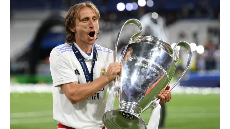 Luka Modric of Real Madrid