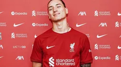 Darwin Nunez of Liverpool