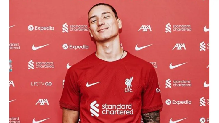 Darwin Nunez of Liverpool