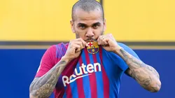 Dani Alves of Barcelona