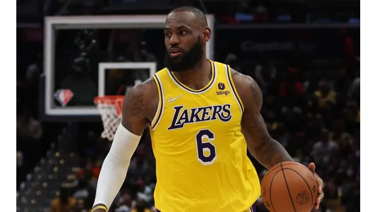 LeBron James.