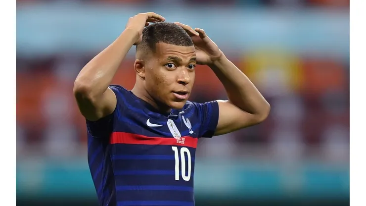 Kylian Mbappe