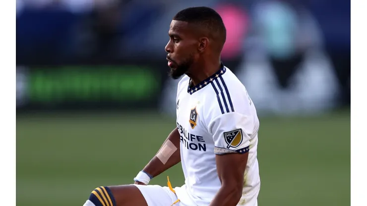 Samuel Grandsir of LA Galaxy