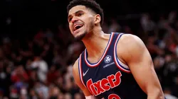 Tobias Harris of the Philadelphia 76ers.