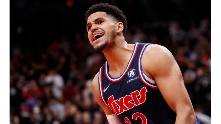 Tobias Harris of the Philadelphia 76ers.