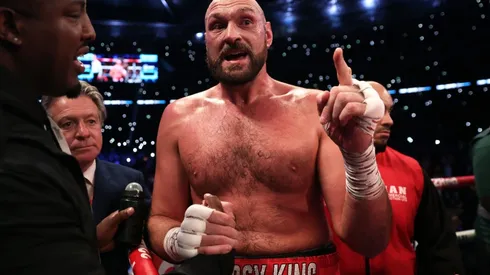 Tyson Fury states that he is retired from boxing