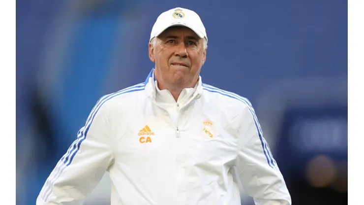 Carlo Ancelotti, Head Coach of Real Madrid