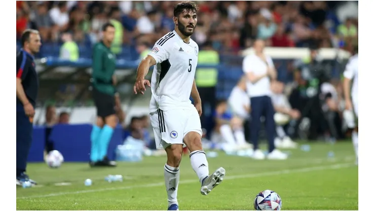Sead Kolasinac of Bosnia and Herzegovina