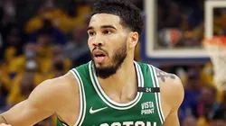Jayson Tatum of the Boston Celtics