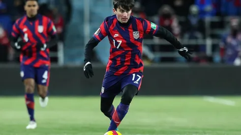 Luca de la Torre of the United States