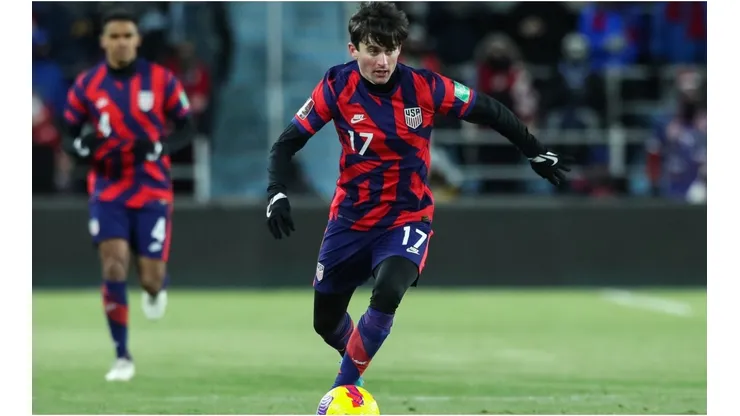 Luca de la Torre of the United States