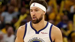 Klay Thompson of the Golden State Warriors