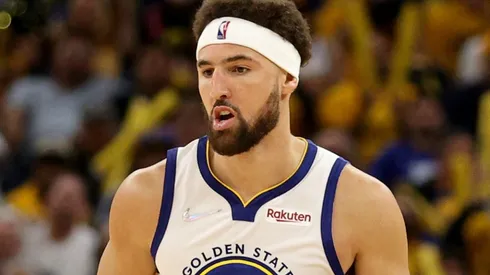 Klay Thompson of the Golden State Warriors