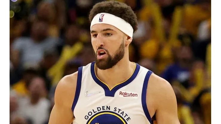 Klay Thompson of the Golden State Warriors