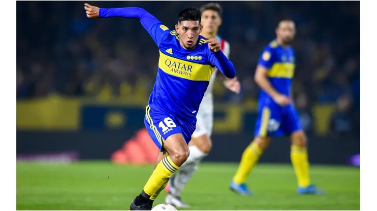 Aaron Molinas of Boca Juniors