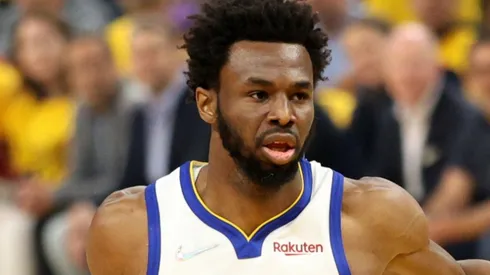 Andrew Wiggins of the Golden State Warriors