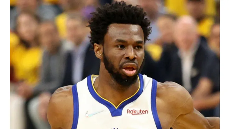 Andrew Wiggins of the Golden State Warriors