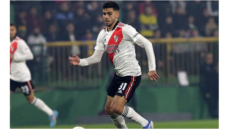 Santiago Simon of River Plate