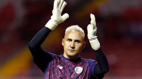 Keylor Navas of Costa Rica