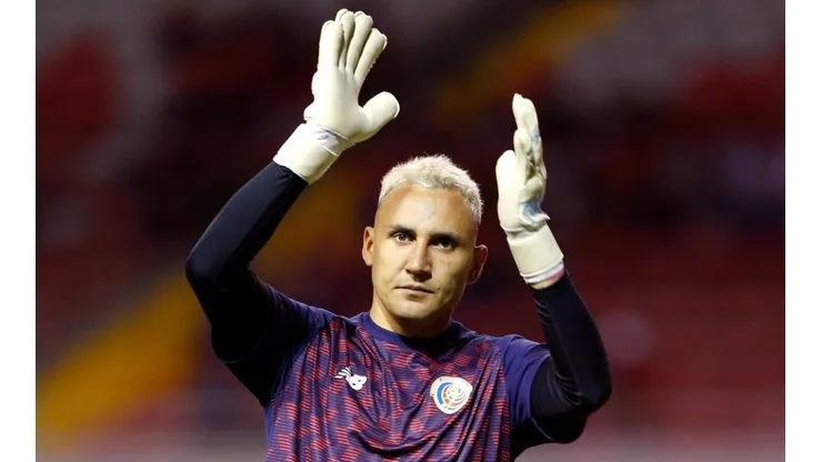 Keylor Navas of Costa Rica