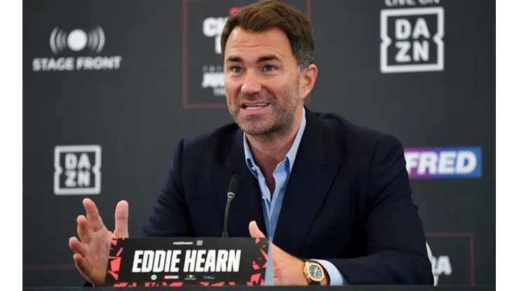 Eddie Hearn, Matchroom Boxing Chairman
