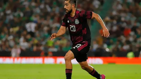 Rodolfo Pizarro of Mexico