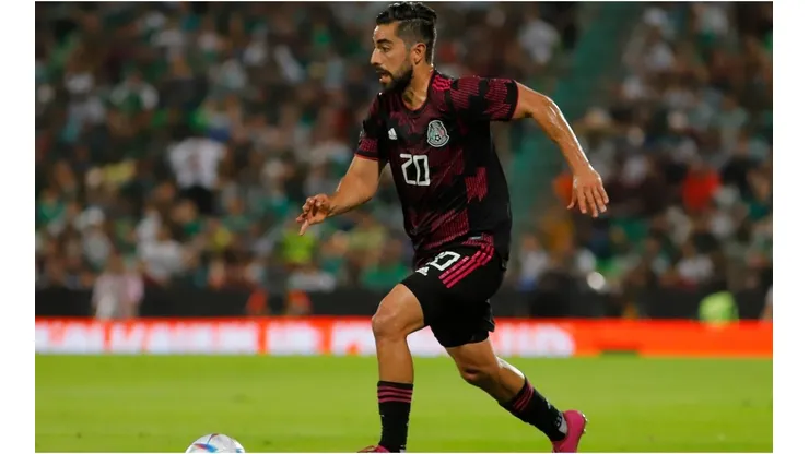 Rodolfo Pizarro of Mexico