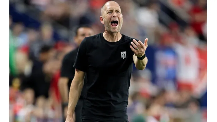 Manager Berhalter of the USMNT
