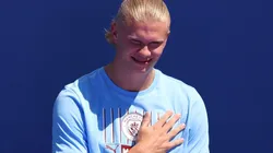 Erling Haaland of Manchester City