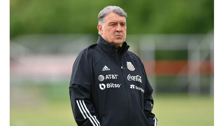 Manager Martino of Mexico