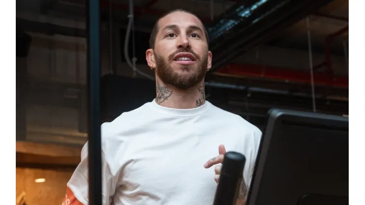 Sergio Ramos.