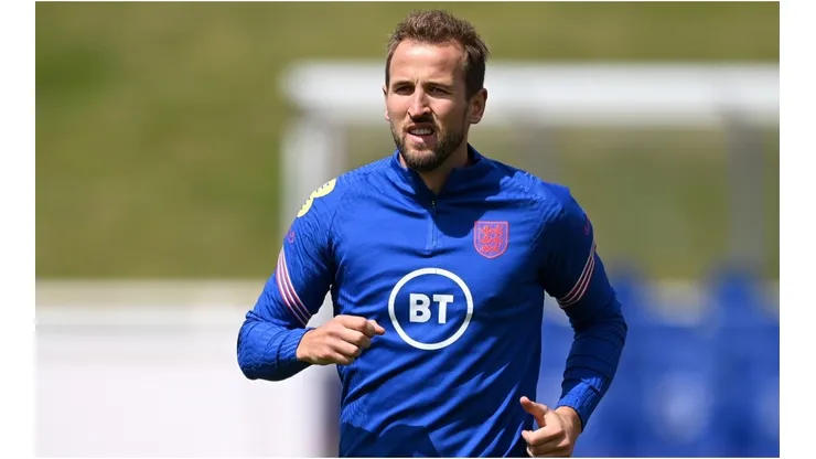 Harry Kane of England