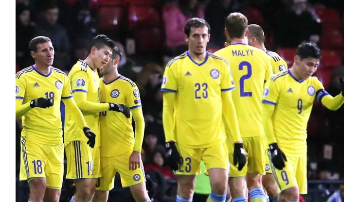 Kazakhstan players