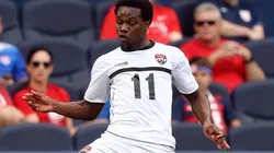 Levi Garcia of Trinidad and Tobago